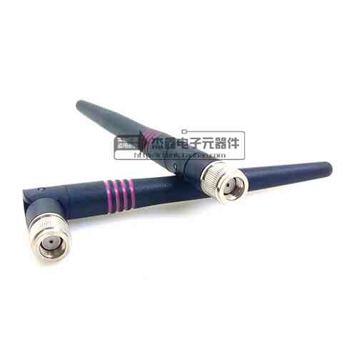 ANT-2.4-CW-RCT-RP 美国LINX 2.4G折叠天线 2.45GHz RP-SMA接口