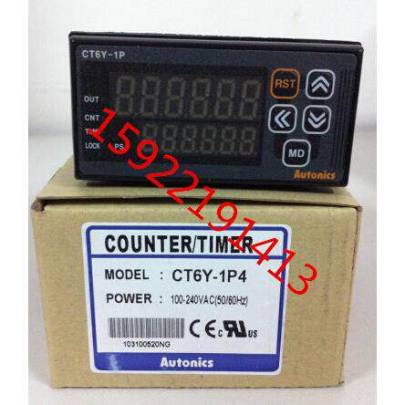 原装 奥托尼克斯Autonics计数器 计时器 CT6Y CT6Y-I CT6Y-I4