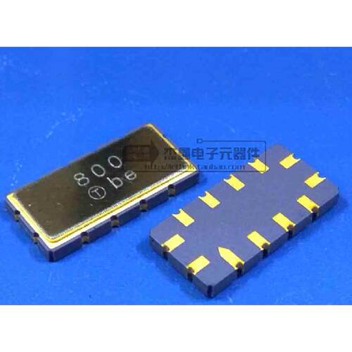 贴片射频SAW中频IF带通滤波器 140MHZ 带宽20M 全新现货 0800A