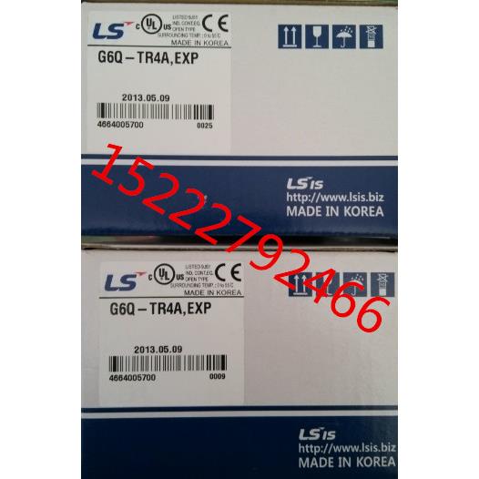 韩国LS(LG) G6Q-TR4A 输出模块 K200S PLC 全新包邮