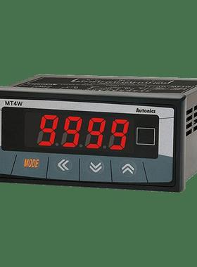 奥托尼克斯Autonics 数字型多功能面板表 MT4W-DV-1N MT4W-DA-1N