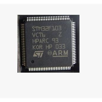 全新原装进口IC STM32F103VCT6 QFP100封装