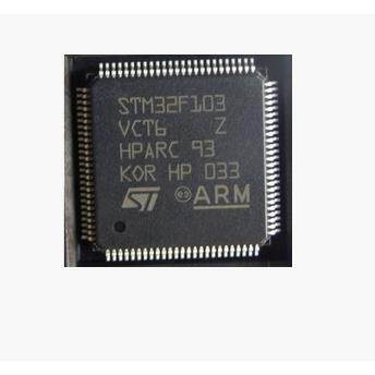 全新原装进口IC STM32F103VCT6 QFP100封装