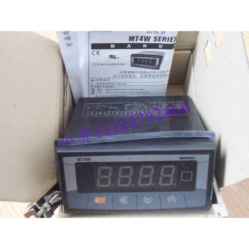 假一赔十AUTONICS奥托尼克斯 数字型 多功能面板表 MT4W-AA-4N
