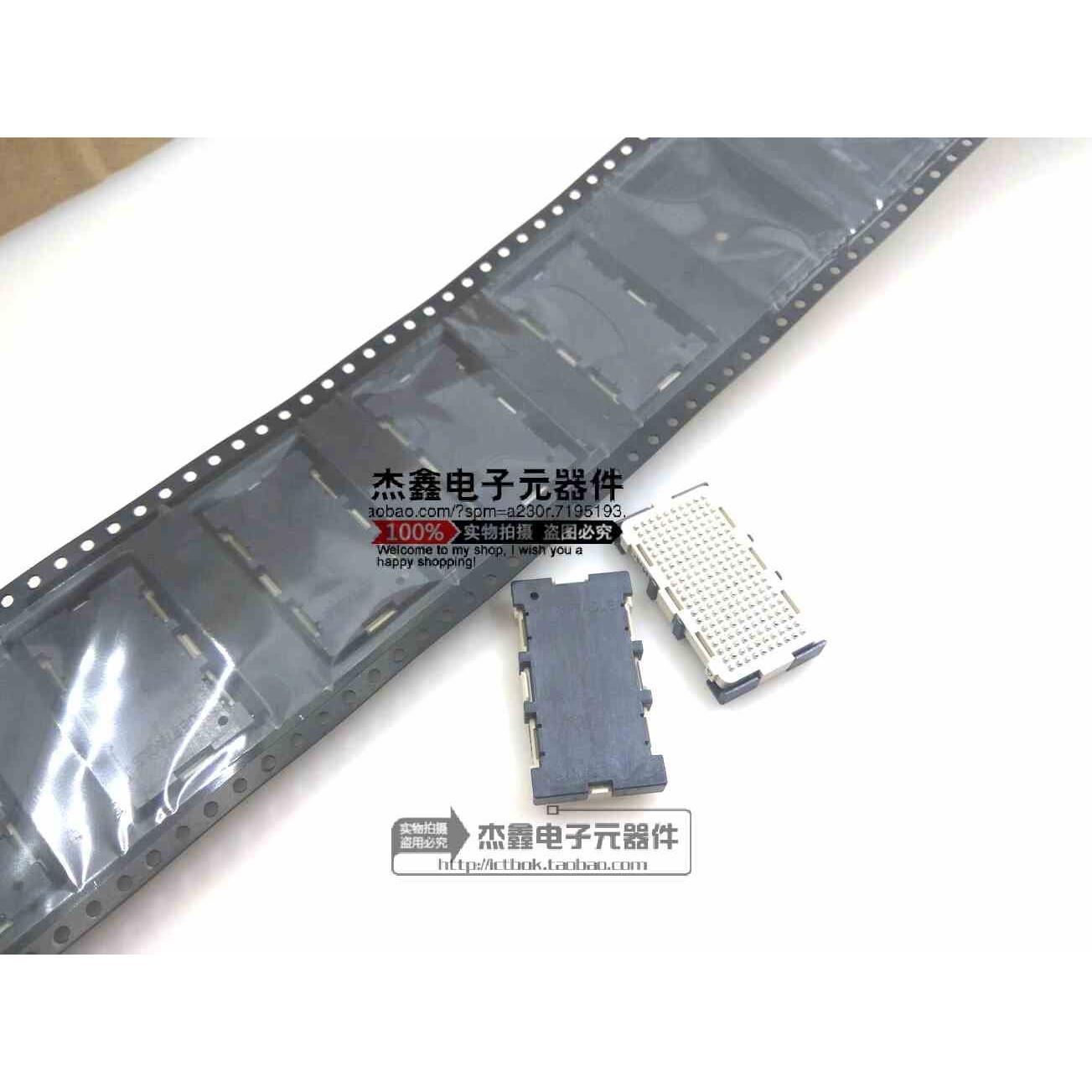 55724-201LF FCI板对板夹层连接器200P 200V Meg-Array系列 全新