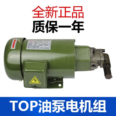 液压油泵电机组TOP摆线润滑齿轮油泵三角泵供油系统TOP-12A 13A