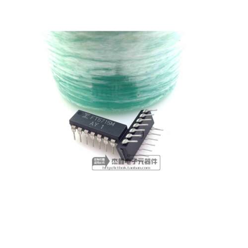 FT5715M FUJ 全新 DIP-14