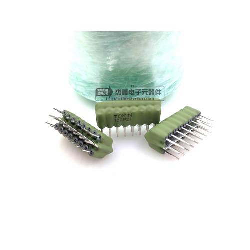 8:8线 EMC直流电源线DC滤波器50V 5A穿心电容1000pf 125V/1000M欧