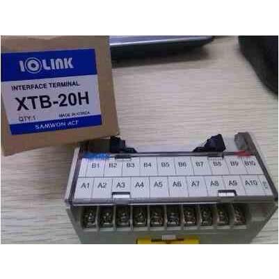 原装进口韩国三元SAMWON ACT端子排模块XTB-20H 替代TG7-1H20S