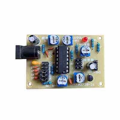 ICL8038函数信号发生器套件 专业多路波形发生电子制作实训散件