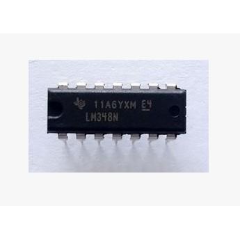 运算放大器 LM348 LM348N LM348DR DIP直插 全新