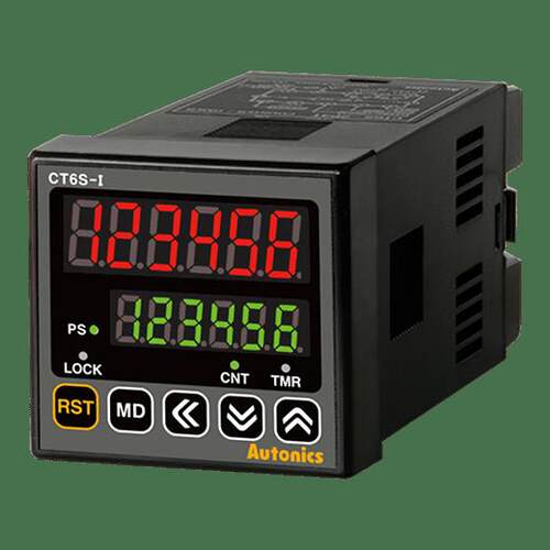 全新原装AUTONICS奥托尼克斯CT6S-I计时器CT6S-I2T计数器CT6S-I4T