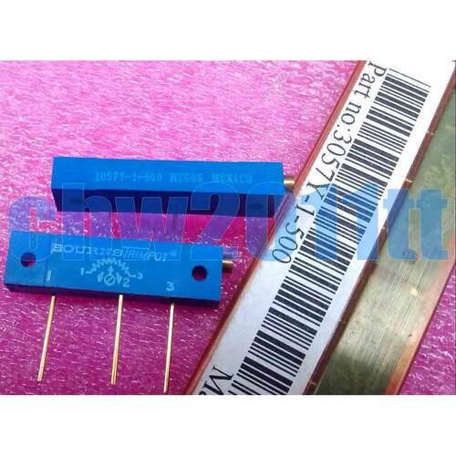 BOURNS高精密电位器3057Y-1-500 直插电阻50R欧 1W 5% 全新