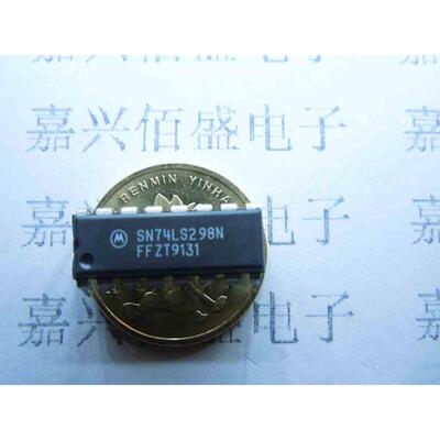 全新原装 SN74LS298N