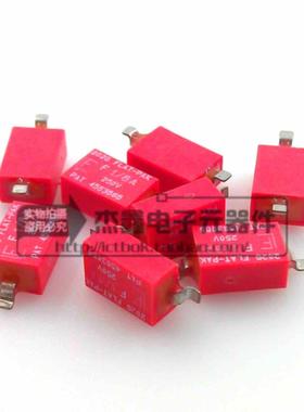 202.125G 力特贴片保险丝202G FLAT-PAK F 1/8A 250V PAT 4563666