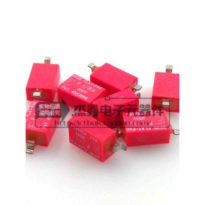 202.125G 力特贴片保险丝202G FLAT-PAK F 1/8A 250V PAT 4563666