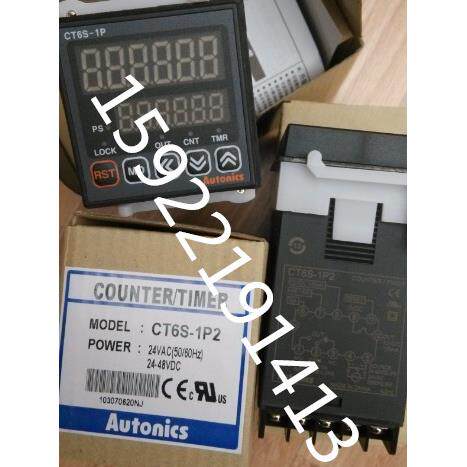 原装奥托尼克斯autonics计数器/计时器CT6S-1P2