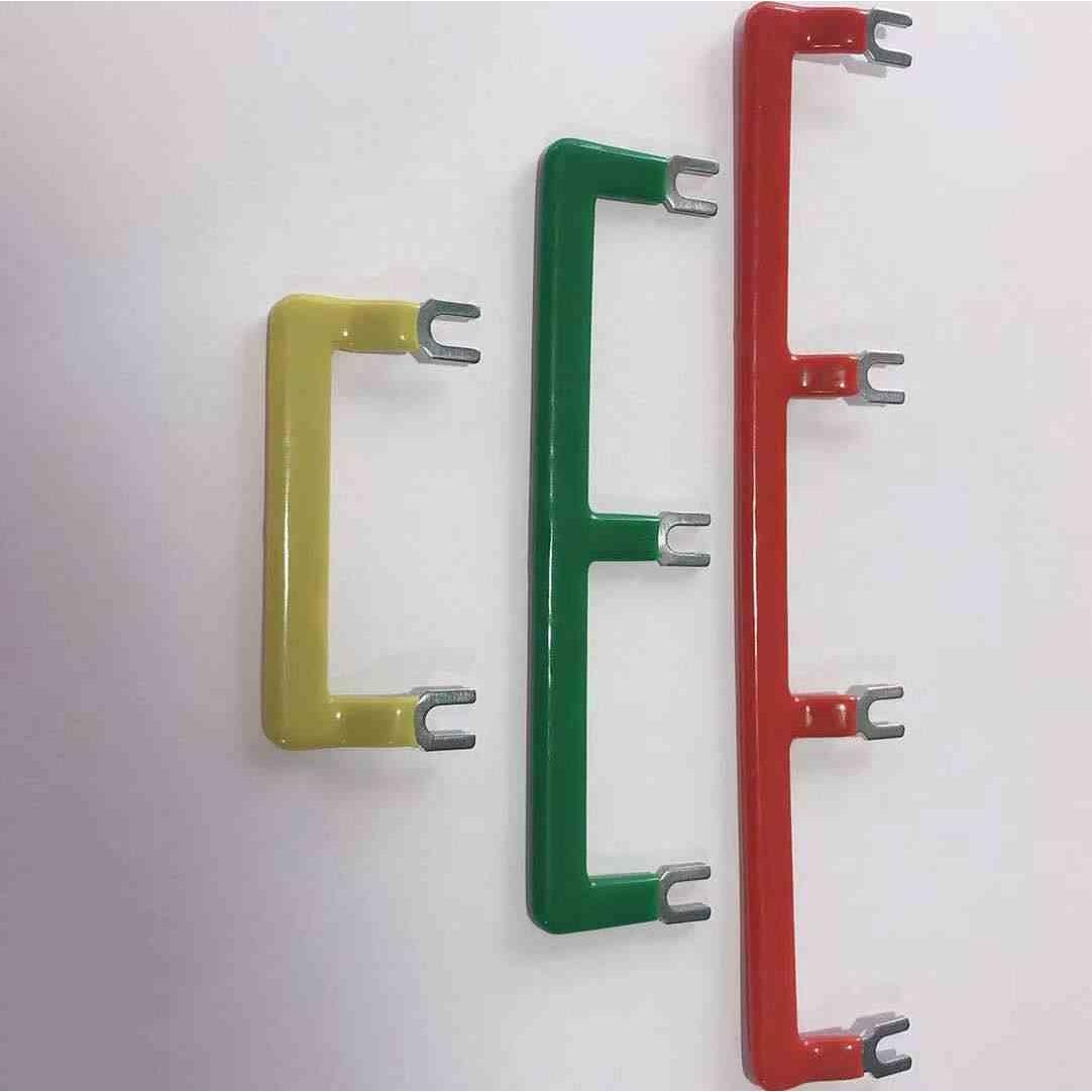 交流接触器汇流排CJX2-2510到3210连接条短接片LC1汇流排间距57MM