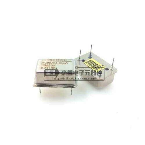 全新 VECTRON恒温晶振OCXO 12.8MHZ HCMOS方波 请先询再拍