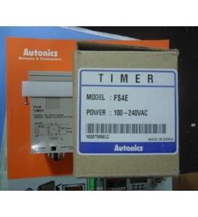 Autonics奥托尼克斯FS4E原装计时器 FS4E-1P4