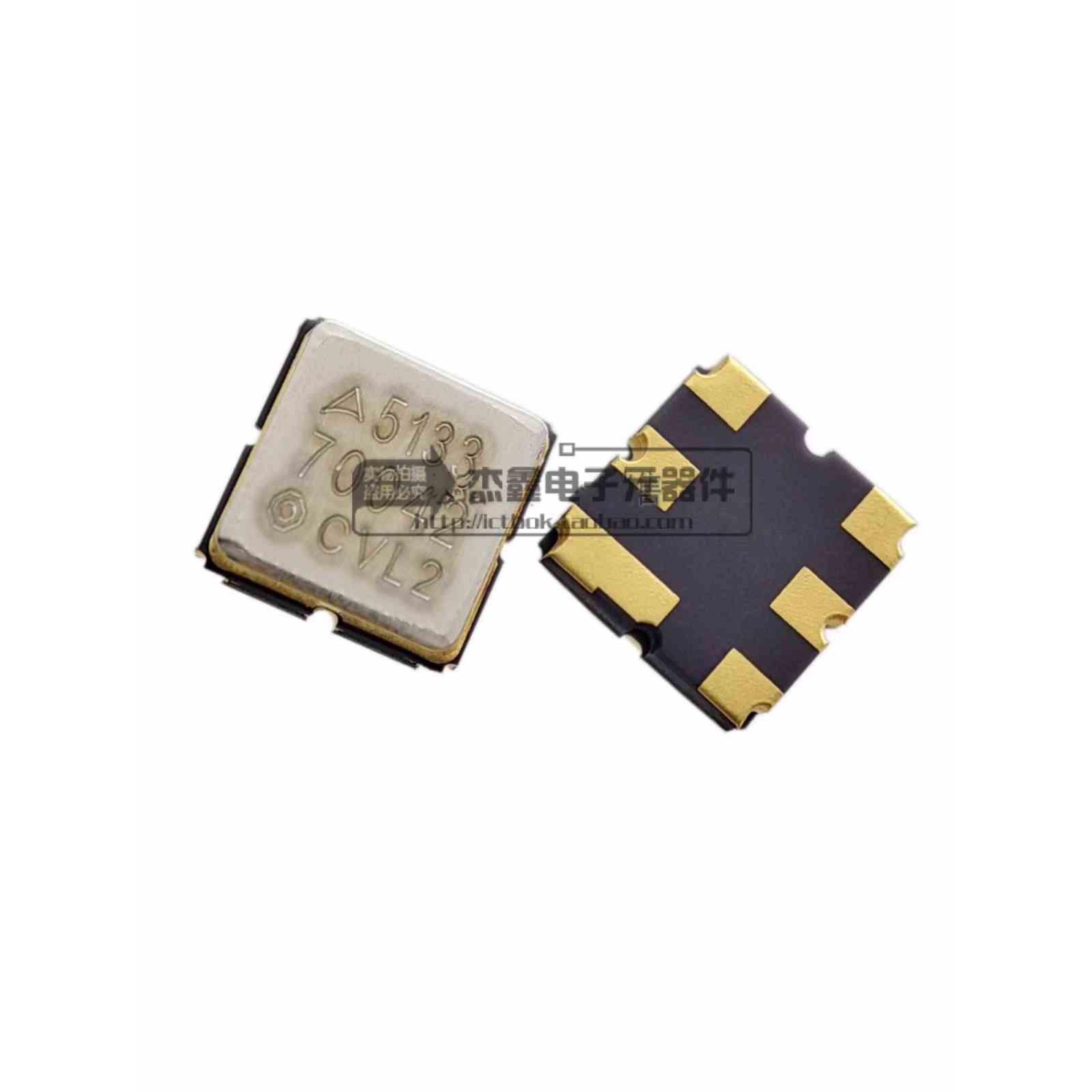 基站用滤波器 HDF480E1-S6 频率480MHZ 3X3mm SAW FILTER