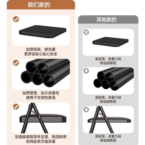家用折叠椅简易便携电脑