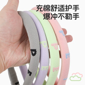 赛级P绳P链狗狗牵引绳训犬狗绳大中小型犬通用外出遛狗子防打结