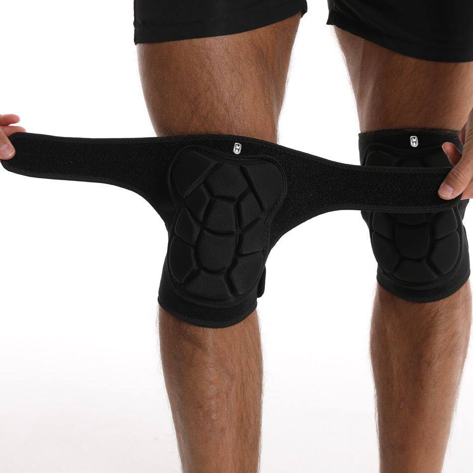 运动护膝滑雪成人儿童战术爬行训练加厚轮滑防撞滑冰跪地膝盖护具