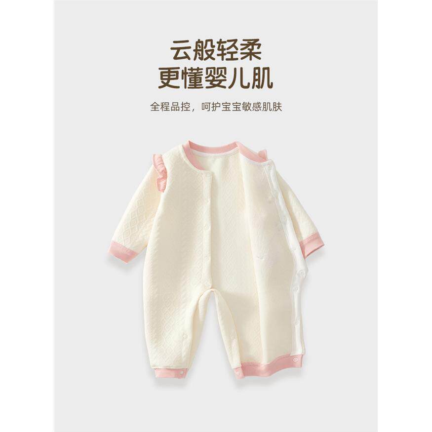 婴儿衣服秋季a类女宝宝满