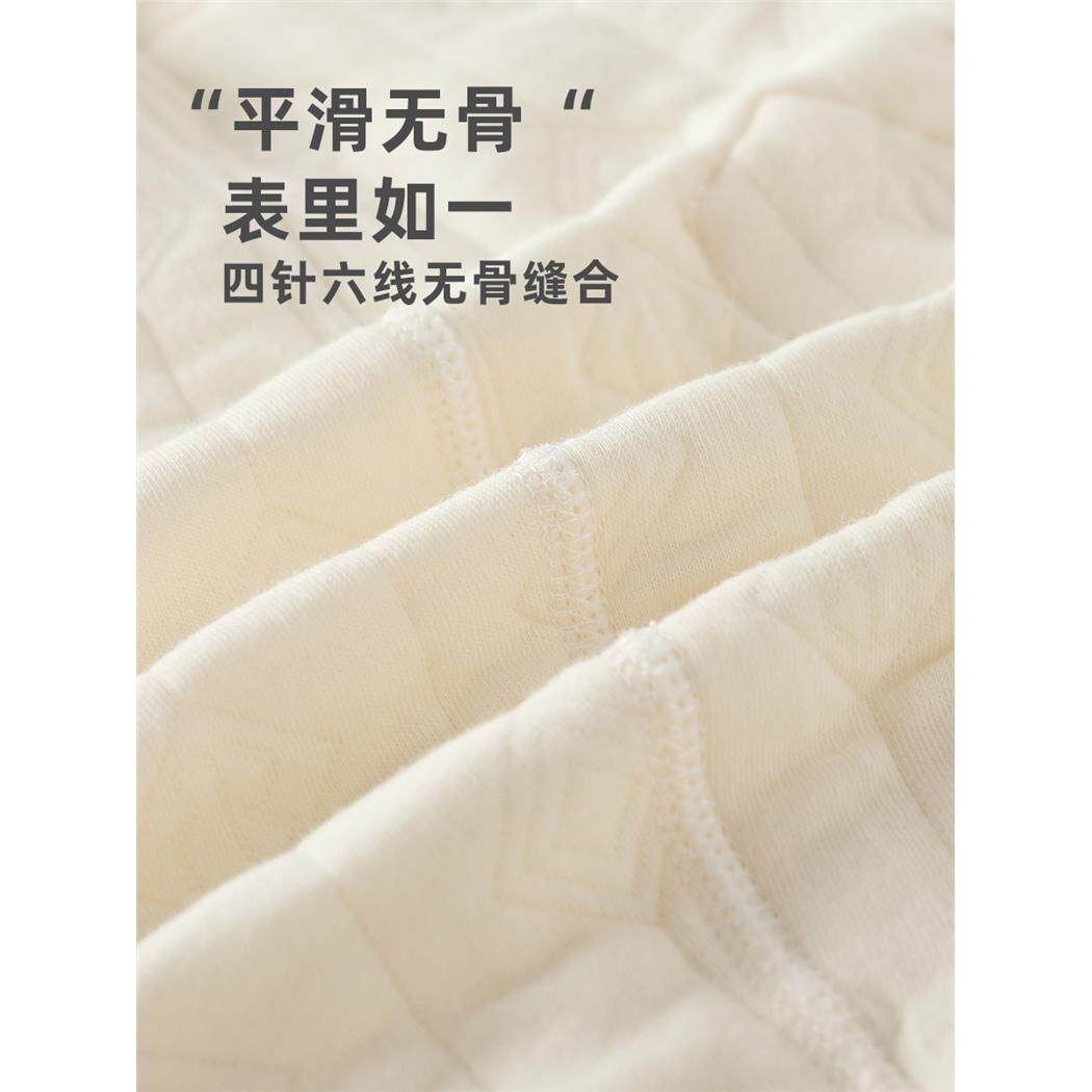 婴儿连体衣秋冬加厚保暖