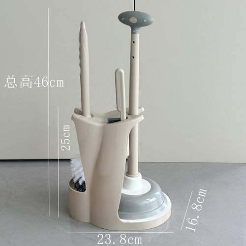 马桶疏通器皮吸刷套装带