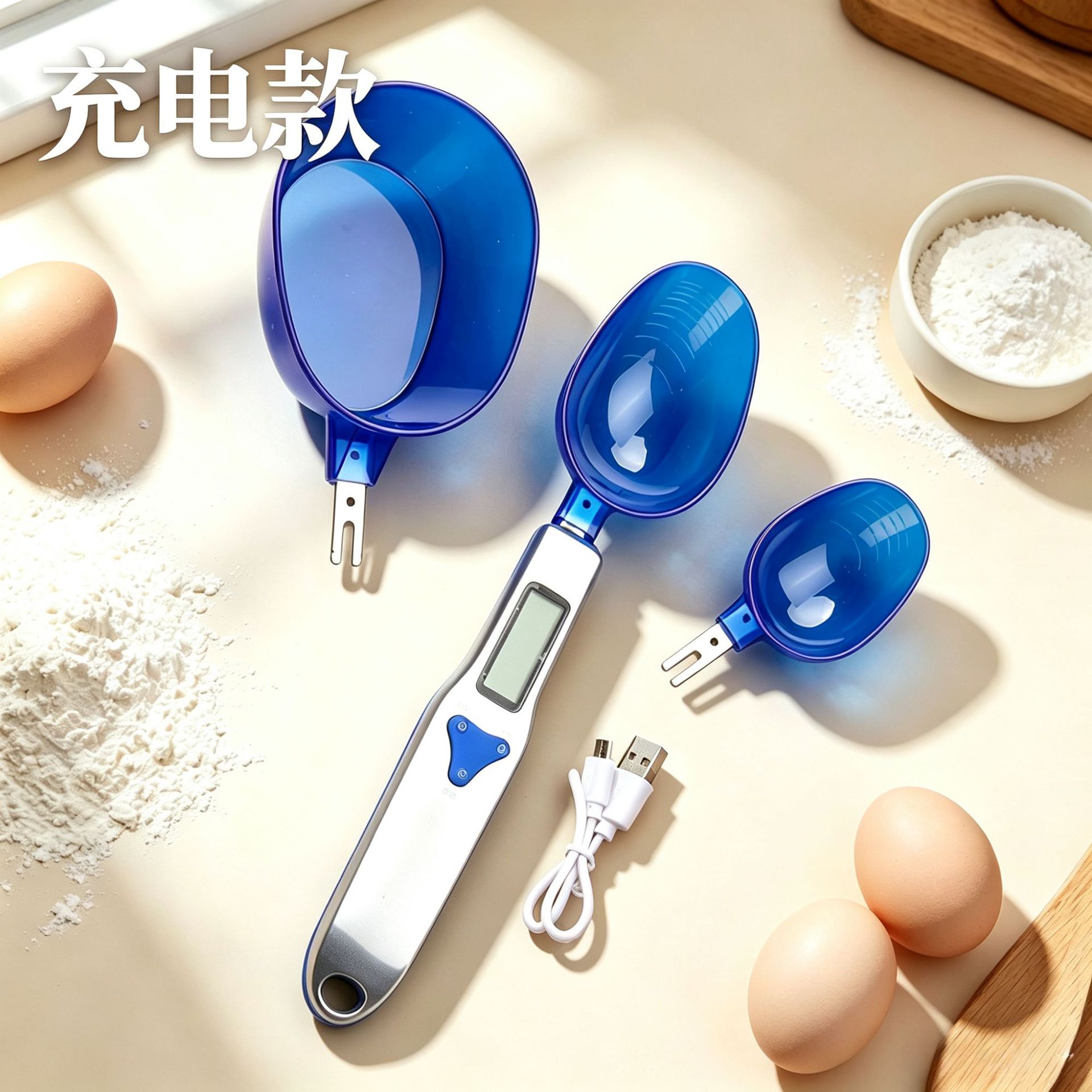 家用厨房烘焙电子量勺高