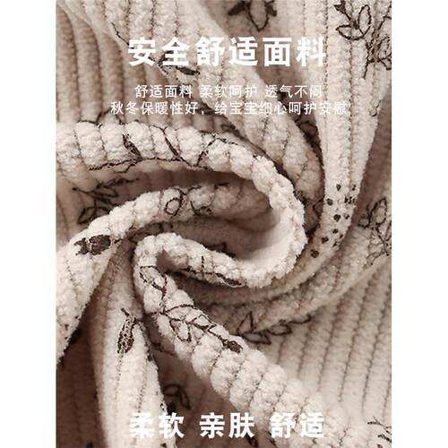 宝宝罩衣秋冬新品儿童韩