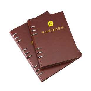 新版党政机关干部谈心谈话记录本活页2025新款A5新版党员学习笔记本定制三会一课党支部党小组支委会议记录本