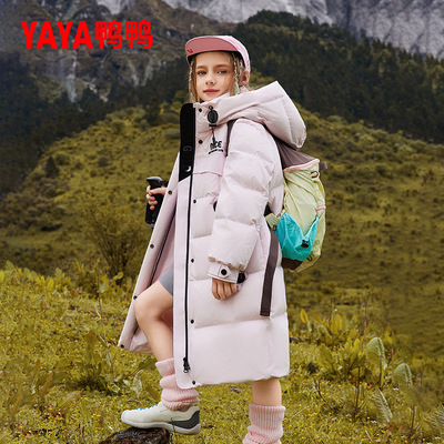 儿童冬季羽绒服鸭鸭童装