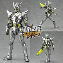 假缅SHF琦仕零一01 金属原子簇蝗虫ZERO ONE可动人偶玩具模型手办