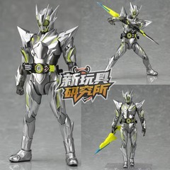 假缅SHF琦仕零一01 金属原子簇蝗虫ZERO ONE可动人偶玩具模型手办