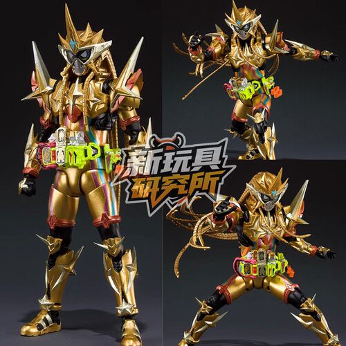 SHF假面骑士EX-AID 无敌玩家最终形态平成世代 成品手办模型玩具