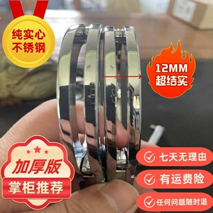 剧本杀手扣手考锁正品锌合金囚犯加厚手考密室逃脱脚镣铐道具表演