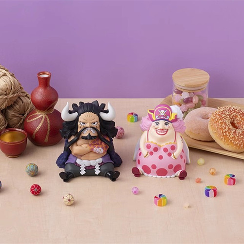 Megahouse凯多大妈附特典手办