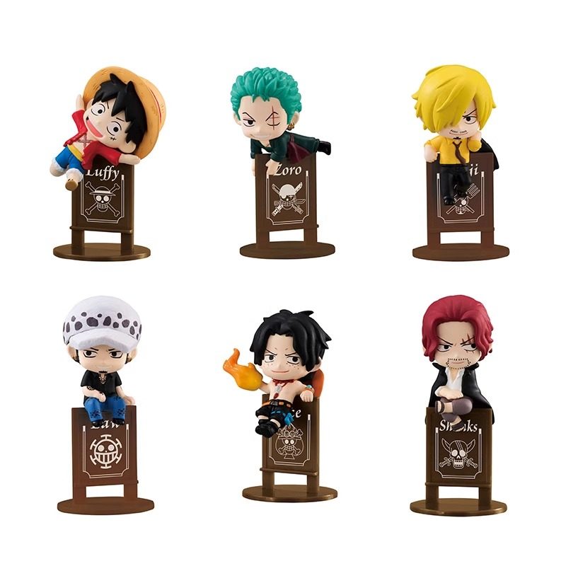 现货正版MegaHouse MH 茶友系列 海贼王 海贼们的宴会 再版 盒蛋