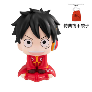 正版现货MegaHouse MH Look Up海贼王蒙奇D路飞抬头看未来岛手办