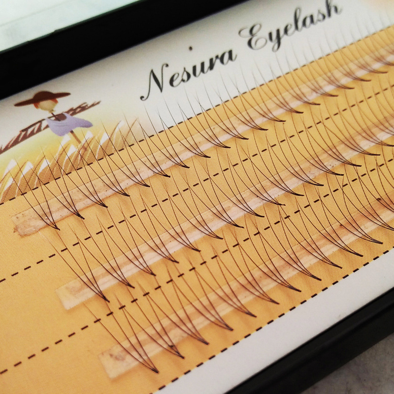 三根朵毛柔软自然韩国进口