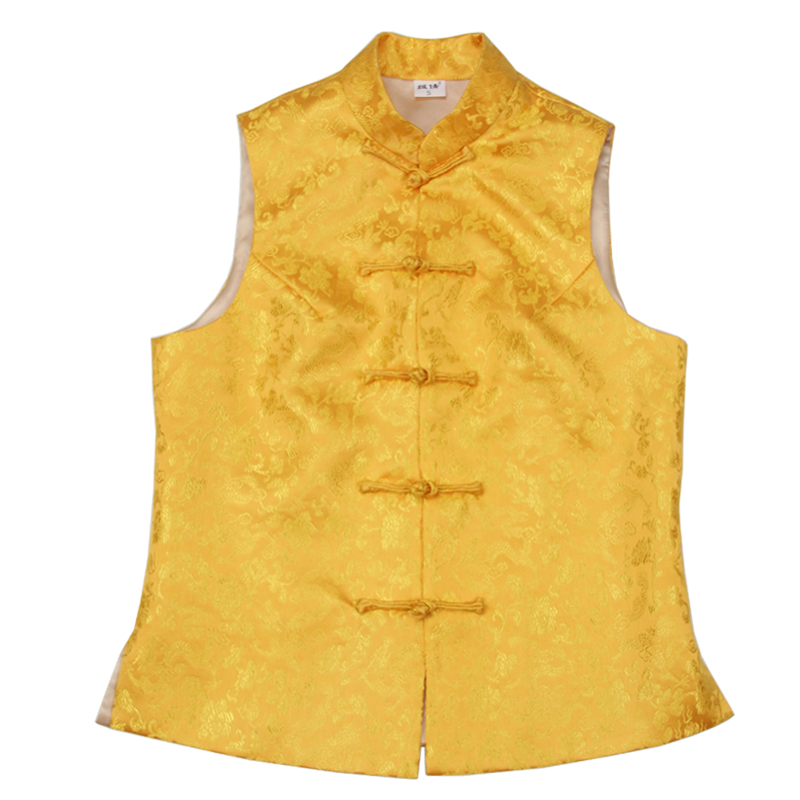 2021年秋季中式盘扣无袖马甲坎肩