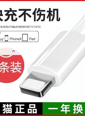 适用苹果13pro手机AirPods1代2充电器线快充PD20W原Max耳机A2031插头A2032正2米品USB接口A1722平果专用套装