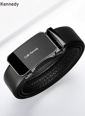 Callin Kennedy皮带男款真皮自动扣2025新款男士腰带商务名牌高档