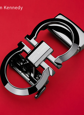 Callin Kennedy自动扣男士皮带扣腰带卡扣头高档皮带头3.5cm配件