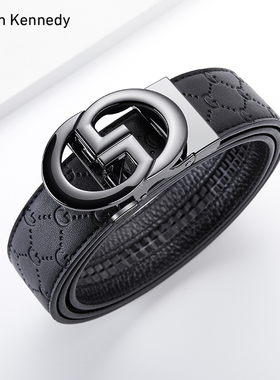 Callin Kennedy品牌皮带男士真皮正品自动扣商务高档2025新款腰带