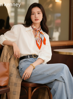 Callin Kennedy丝巾女桑蚕真丝方巾2025春夏新款送妈妈高级感礼盒