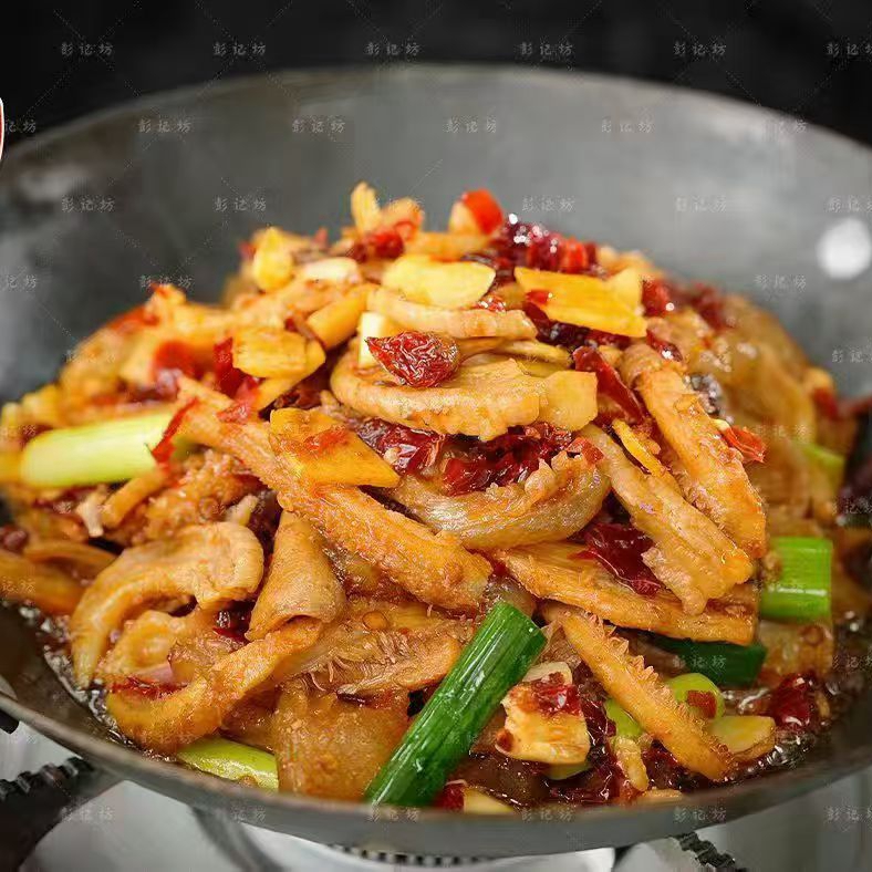 彭记坊 清水羊杂羊肚高汤饭店酒店餐饮特色半成品菜食材冷冻500g